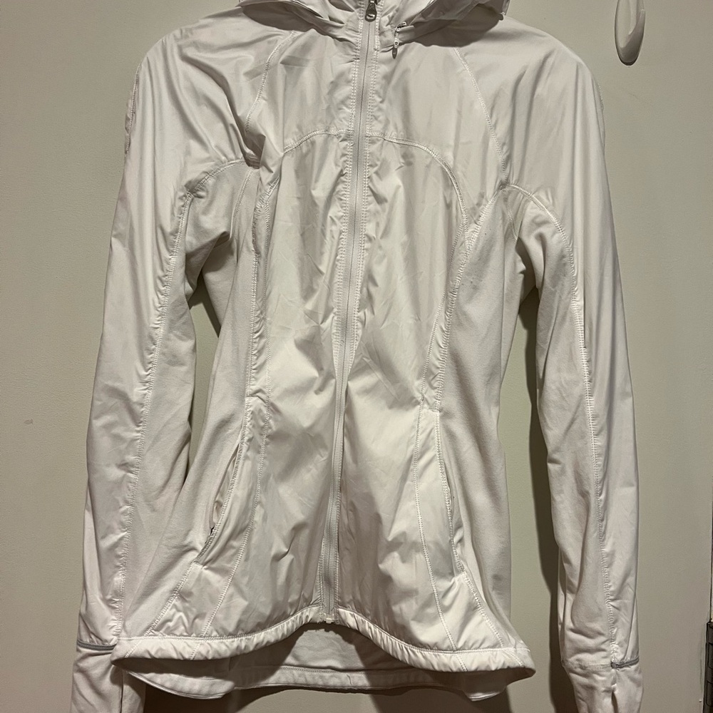 Lululemon Athletica Snowy White Jacket